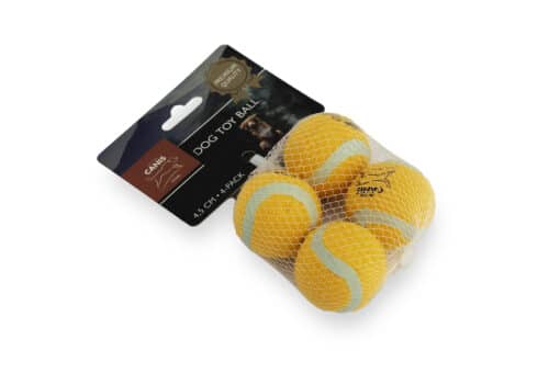 Tennisbold 4,5cm 4stk