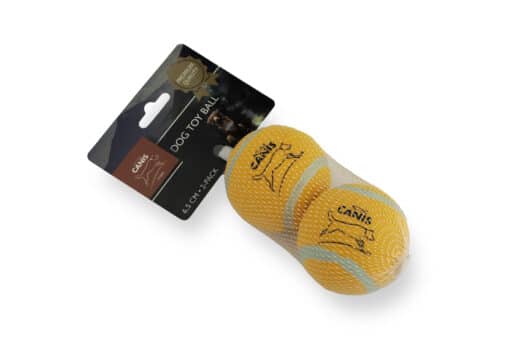 Tennisbold 6,5cm 2 stk