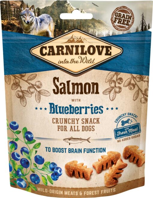 Carnilove Crunchy Snack 200g Laks