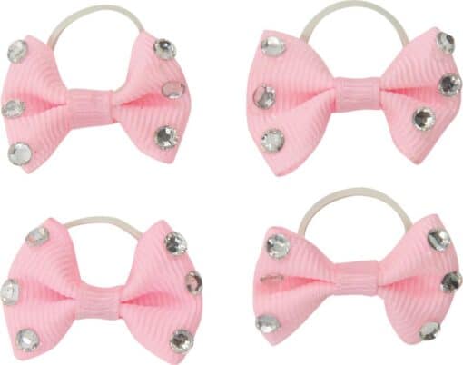 Show Bows m/krystal Pink