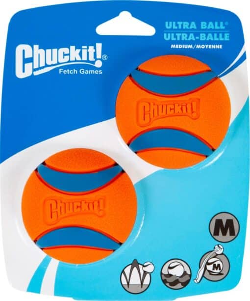 Chuckit Ultra Bold M 2 stk