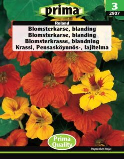 Blomsterkarse, blanding, Roland