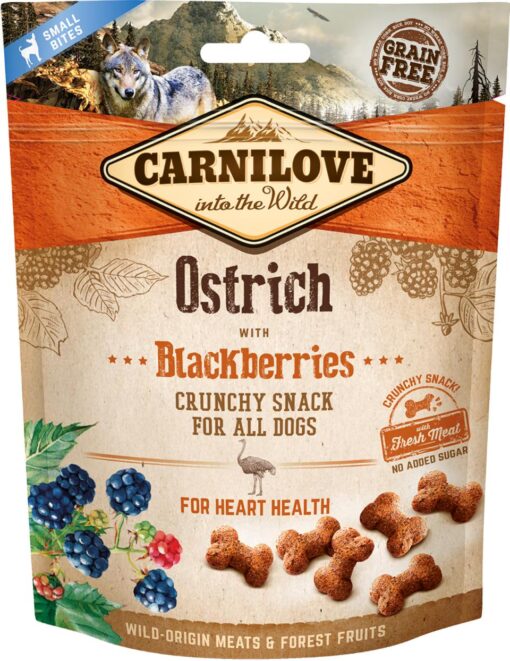 Carnilove Crunchy Snack 200g Struds