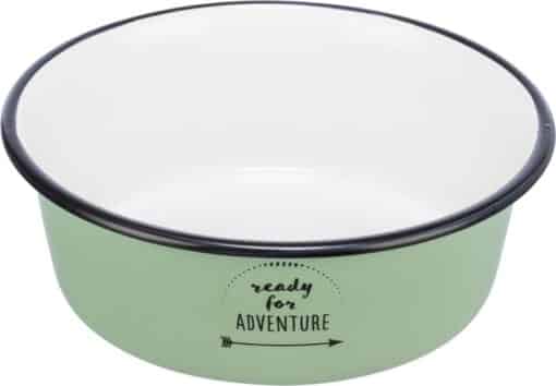 Bowl Enamel/stainless steel 0,3L grøn