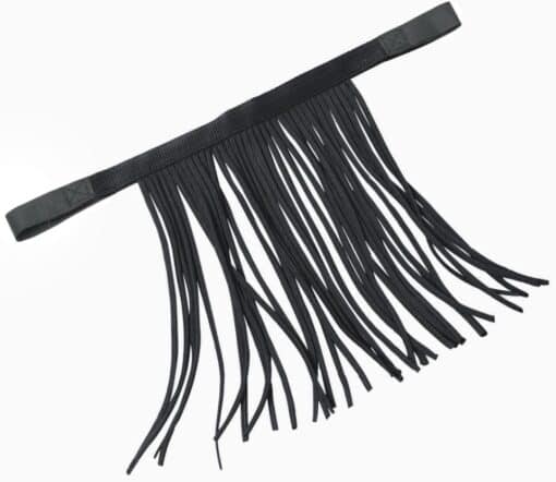 Fluepandebånd sort Pony