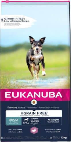 EUKANUBA Adult Grainfree and 12 kg