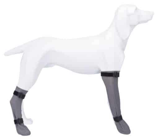 Trixie beskyttelses strømpe silikone M 8/35 cm