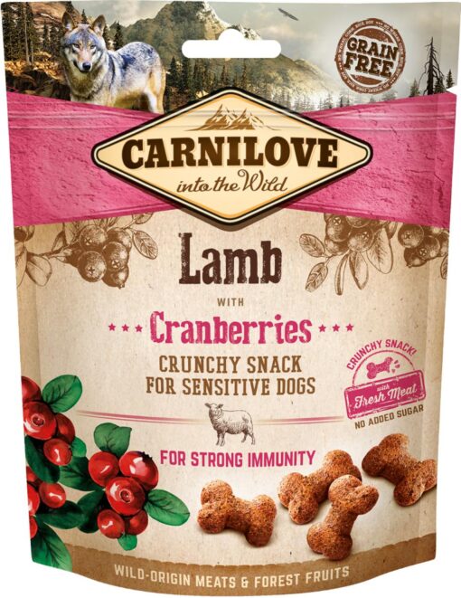 Carnilove Crunchy Snack 200g Lam