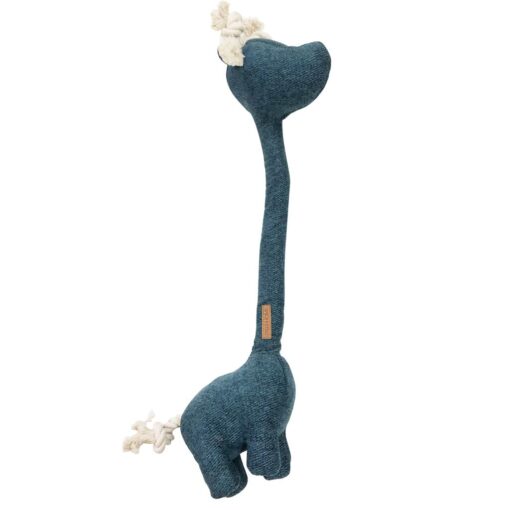 D&D Giraf Chenille 30x14cm blå