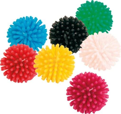 Pindsvinbold gummi 3cm