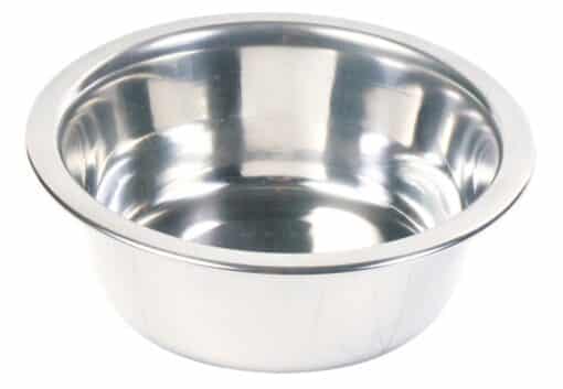 Hundeskål rustfri stål 0,45l/ø12cm
