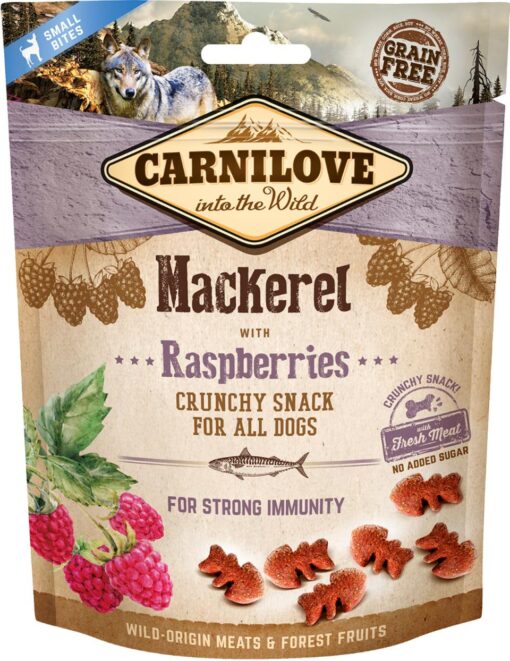 Carnilove Crunchy Snack 200g Makrel