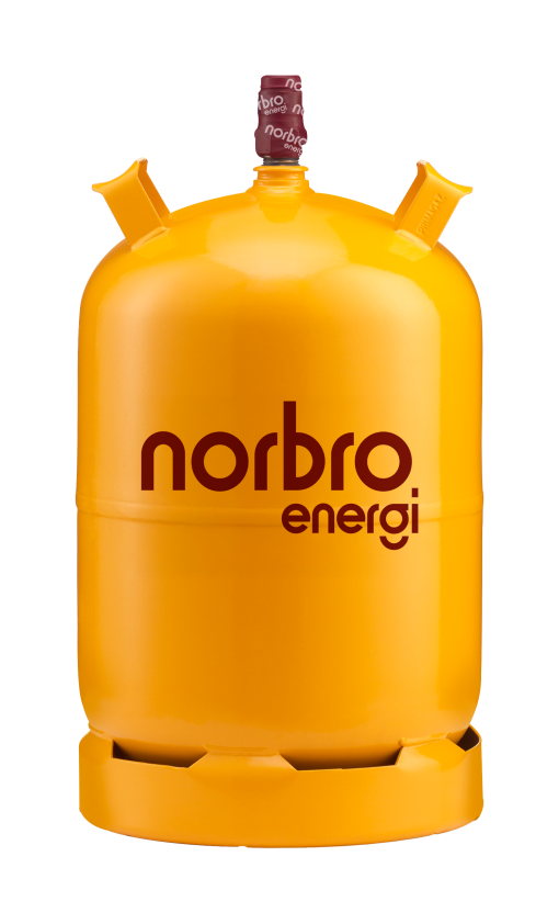 Gas 11 kg alm Ombytning