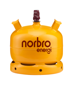 Gas 5 kg Ombytning