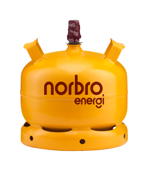 Gas 5 kg Ombytning