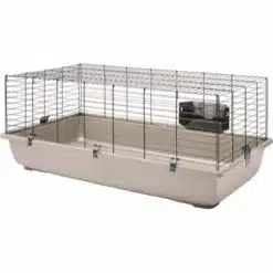 Ambiente Gnaverbur 118x64,5x43 cm sort m/grå bund