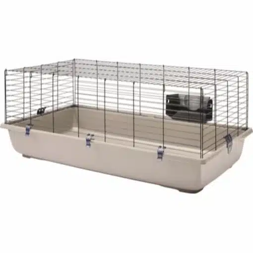Ambiente Gnaverbur 118x64,5x43 cm sort m/grå bund