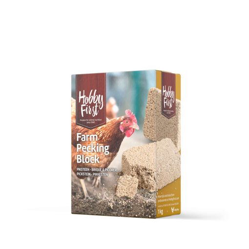 Farm Pecking Block 1 kg