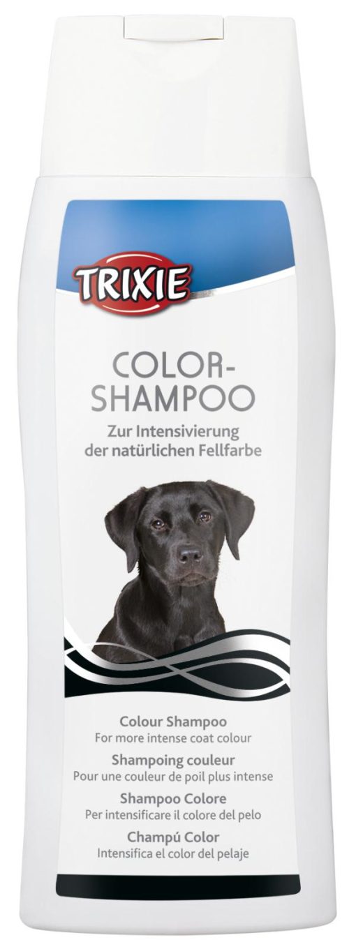 Farveshampoo sort 250 ml