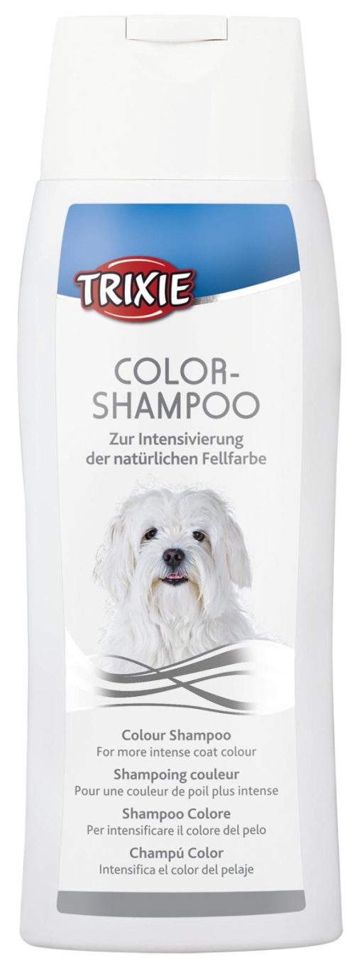 Farveshampoo hvid 250 ml