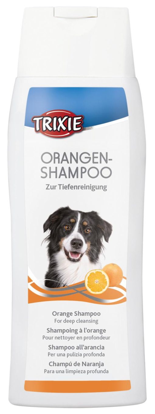 Orange shampoo til hund 250 ml