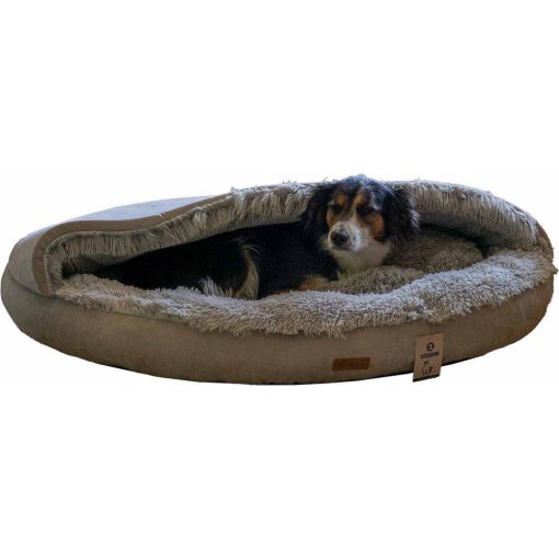 Hundeseng Dora Grå 100x100x45cm