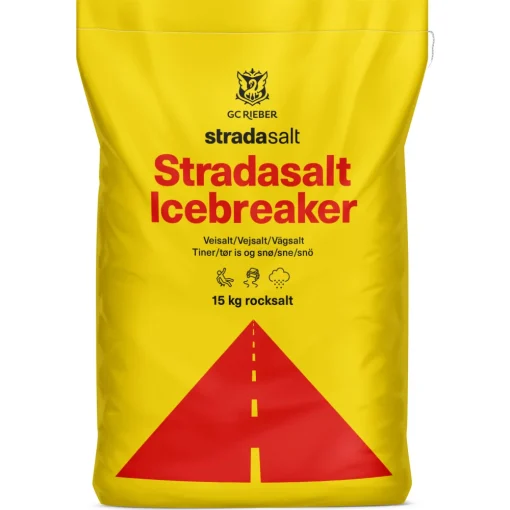 Vejsalt 15 kg - Stensalt