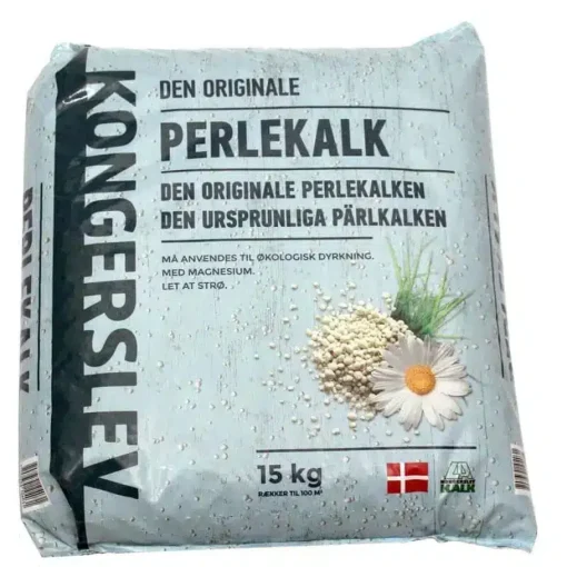 Perlekalk m/magnesium 15 kg