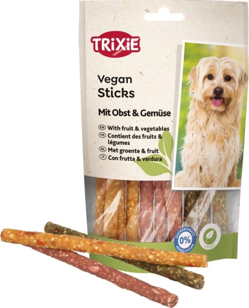 Vegan Sticks with fruits & vegetables 100g