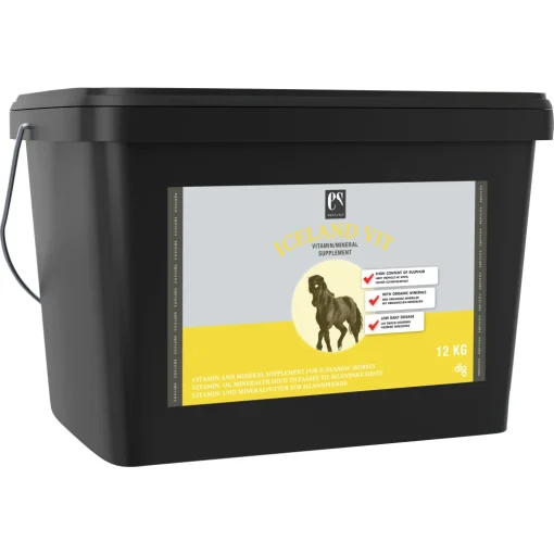 Equsana Iceland Vit 12 kg