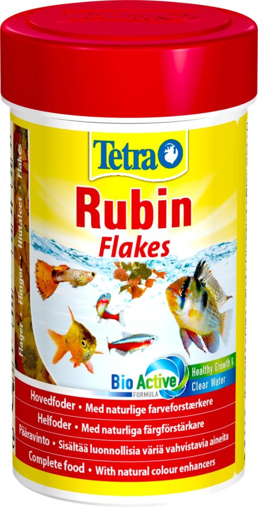 Tetra Rubin Flakes 100ml