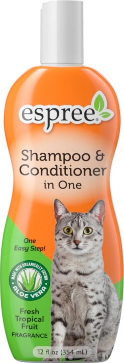 Espree Shampoo & Conditioner in one til katte 355ml