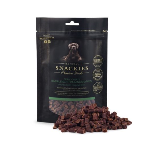 Snackies Røget Okse Træningsbidder 80g