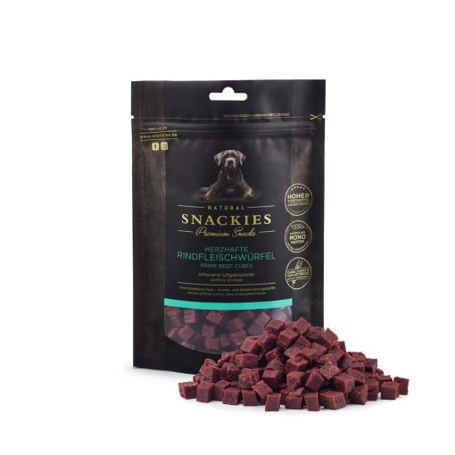 Snackies Tasty Okse Cubes 80g