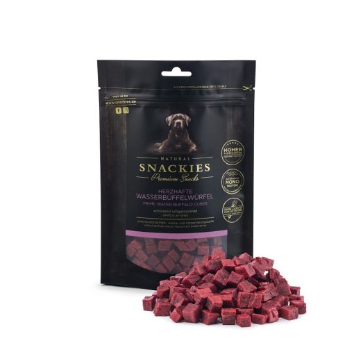 Snackies Vandbøffel-cubes 80g