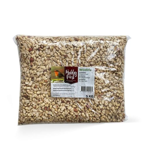 Afskallede jordnødder 5 kg