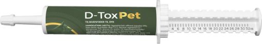 ZooLac D-Tox Pet 30ml mod forgiftning